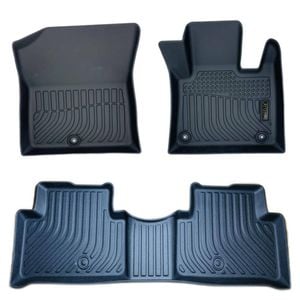 Vehiclab Kia Sorento (2 Rows) - 2023 - 2025 - MQ4 - HEV ONLY - 3D/5D All Weather Moulded Car Floor Mats