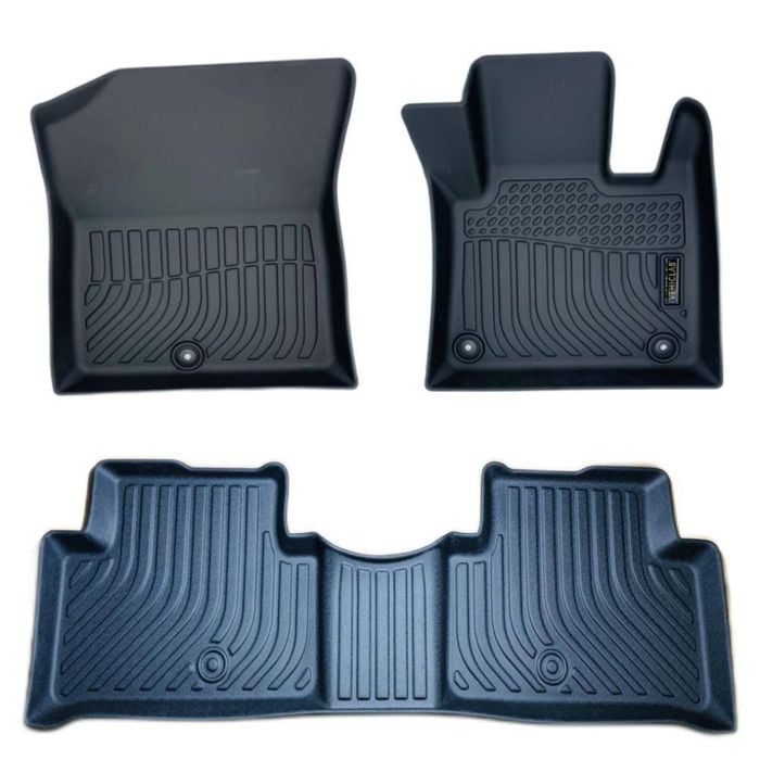 Vehiclab Kia Sorento (2 Rows) - 2023 - 2025 - MQ4 - HEV ONLY - 3D/5D All Weather Moulded Car Floor Mats