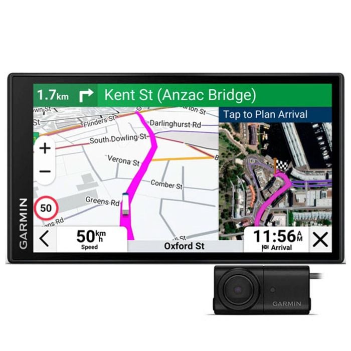 Garmin Dezl Lgv620 Gps W/ Bc 50 Night Vision Cam