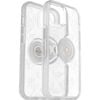 OtterBox Otter + Pop Symmetry Case For Apple iPhone 14 - Clear