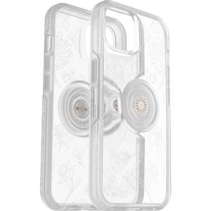 OtterBox Otter + Pop Symmetry Case For Apple iPhone 14 - Clear