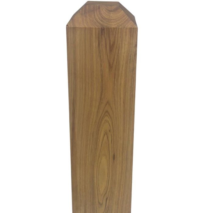 90 x 90mm 2.4m Chamfer Cypress Bollard DAR