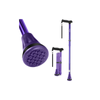 Rehand All TerrainWalking Cane for Seniors & Adults (Purple)
