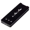 Benro PL100 Snap-In QR Plate Tripod Camera Mount Accessory Black
