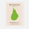 Galrie Vintage Henri Matisse - Papiers Découpés Art Print, White Frame, 70 x 100cm (28 x 40inch)