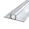 Metal Mate 43 x 11.36mm x 3m Aluminium Double Flange Rope Track
