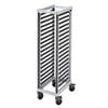 Cambro Gastronorm Trolley 18 Tray Capacity 1/1 Gn Tall Commercial Kitchen Storage