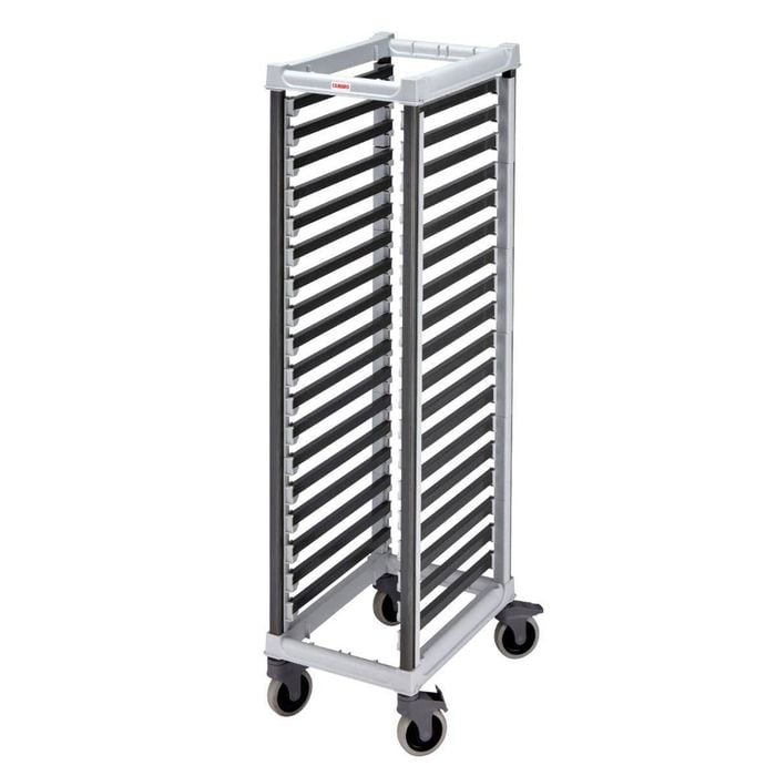 Cambro Gastronorm Trolley 18 Tray Capacity 1/1 Gn Tall Commercial Kitchen Storage