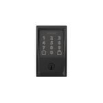 Schlage Matte Black Encode Smart Wi-Fi Deadbolt