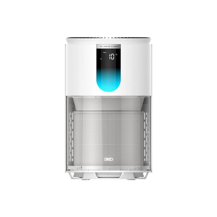 DREO Air Purifier 539S Smart HEPA Air Purifier WiFi 268 CADR White