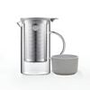 Buydeem Tea Pot Glass With Bracket 800ml