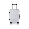Kate Hill Bloom Luggage Small Wheeled Trolley Hard Suitcase White 53L