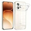 MEZON HONOR 600 5G Slim Clear TPU Gel Back Case Wireless Charging Compatible