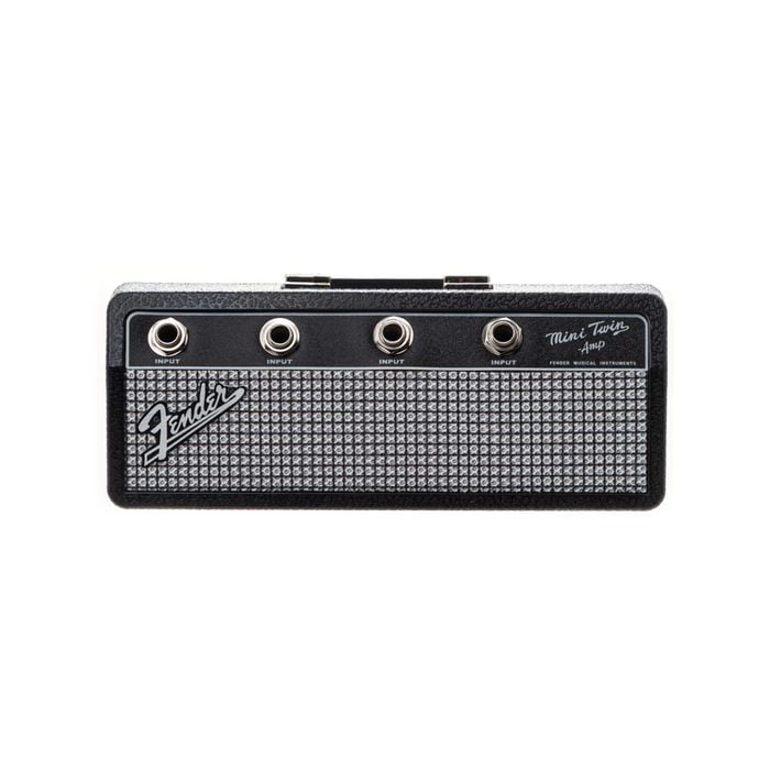 Pluginz Fender Mini Wall Key Holder Twin Amp Jack Rack