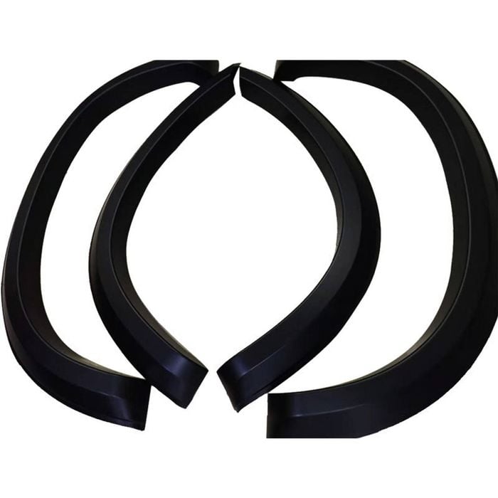 Slimline Fender Flares For Isuzu D-max 2012-2018