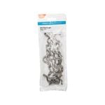 Taskmaster 5mm 316 Stainless Steel Wire Eye Strap - 24 Pack
