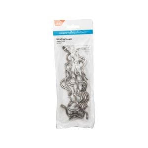 Taskmaster 5mm 316 Stainless Steel Wire Eye Strap - 24 Pack