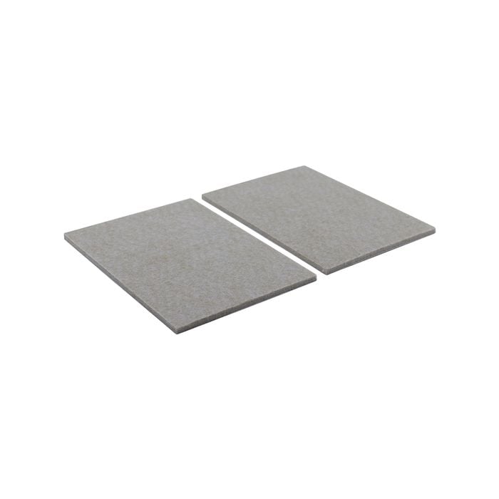 Syneco 150 x 110mm Felt Floor Protection - Pack of 2
