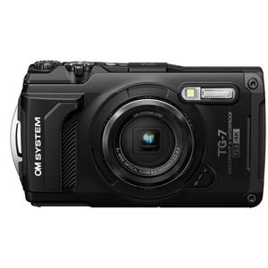 Om System Tough Tg-7 Digital Camera (black)