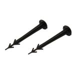 Jack Weedmat Poly Pins - 200 pack