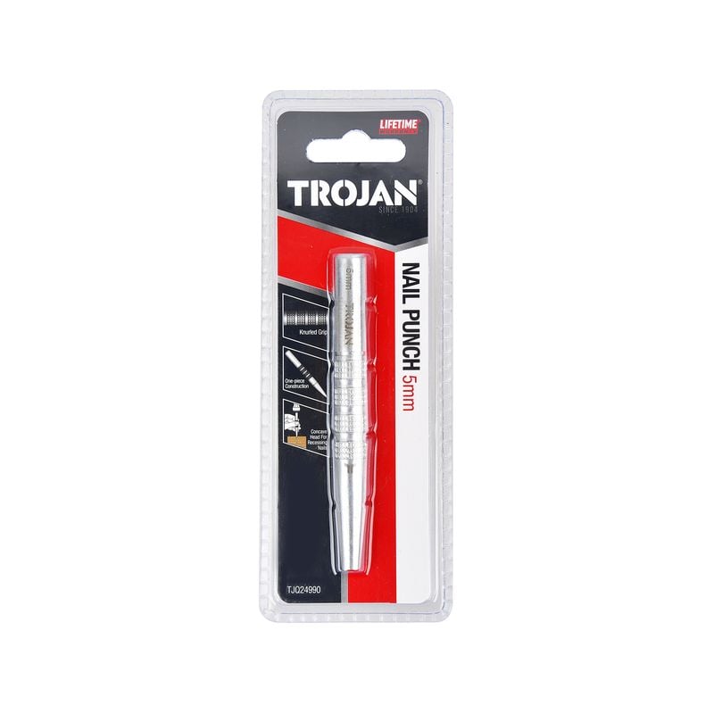 Trojan 5mm Nail Punch