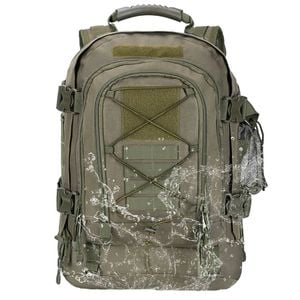 NNEOBA 60L Expandable Tactical Backpack Molle Green