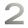 Sandleford 150mm Stainless Steel Plaza House Number 2