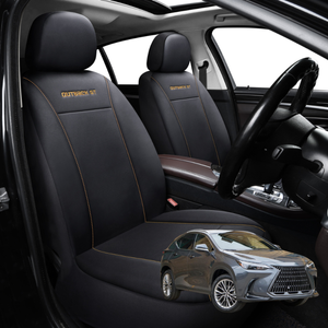 Car Seat Cover for Lexus NX 2022 - Current  - Black-Front Only