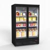 Thermaster Double Door Supermarket Freezer  - Display Freezers (lg-1000bgbmf)