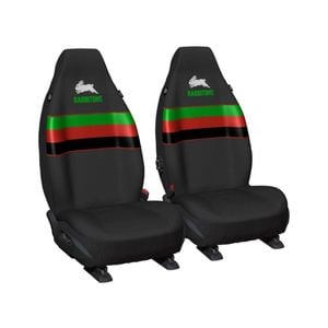 South Sydney Rabbitohs Official Nrl Seat Covers Airbag Compatible Universal Fit