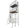 Instant Access 5.5m 225kg Aluminium Double Width Mobile Scaffold Tower