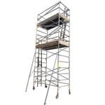 Instant Access 5.5m 225kg Aluminium Double Width Mobile Scaffold Tower