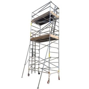 Instant Access 5.5m 225kg Aluminium Double Width Mobile Scaffold Tower