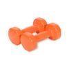 2pk Vinyl Dipped Weighted Dumbbell 2.5kg Home Gym Workout Set
