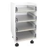 Kaboodle Kitset 450mm Soft Close 4 Drawer Carcase White
