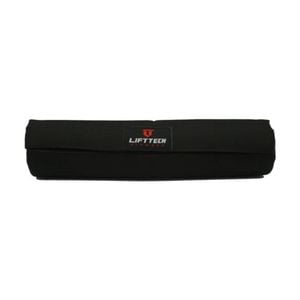 Lift-tech High Density Foam & Breathable Nylon Bar Bells Pad Black
