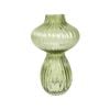 Urban Tommy Abstract Orb 24cm Glass Flower Vase Medium - Sage