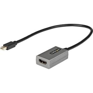 Startech.com Mini Displayport To Hdmi Adapter, Mdp To Hdmi Adapter Dongle, 1080p, Mini Dp 1.2 To Hdmi Video Converter