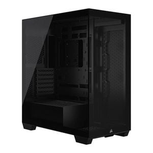 Corsair 3500x Mid-tower Pc E-atx Case - Black [cc-9011276-ww]
