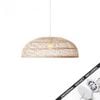Snap Lighting Amara Rattan Downlight to Pendant Light Conversion Kit  Large