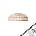 Snap Lighting Amara Rattan Downlight to Pendant Light Conversion Kit  Large