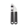 MasterCraft Soft-Grip Stainless Steel Garlic Press
