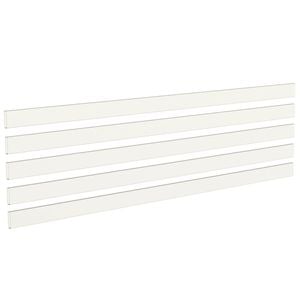 ProtectorAl Additional Slats for Slat Screen Kit Surfmist 895W - Pack of 5