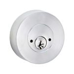 Lemaar Satin Chrome Round Flat Deadbolt