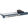 RACKMOUNT.IT Cisrack RM-CI-T14 1U Rack-mountable Rack Shelf for Networking, Firewall - 482.60 mm Rack Width - Metallic Blue