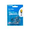 Zenith Tool Clip 19mm  4pk Nickel Plated