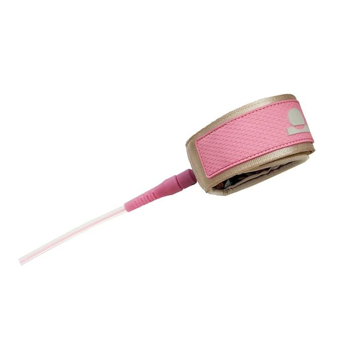 Summer vibes 7ft Surfboard Leash Leg Rope - Pink