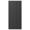 Strata 2040 x 820 x 41mm Aluminium Parkwood Entrance Door