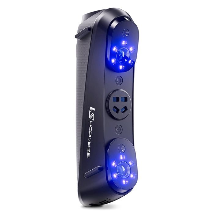 Creality Sermoon S1 Professional 3d Scanner With Nir Structured Light