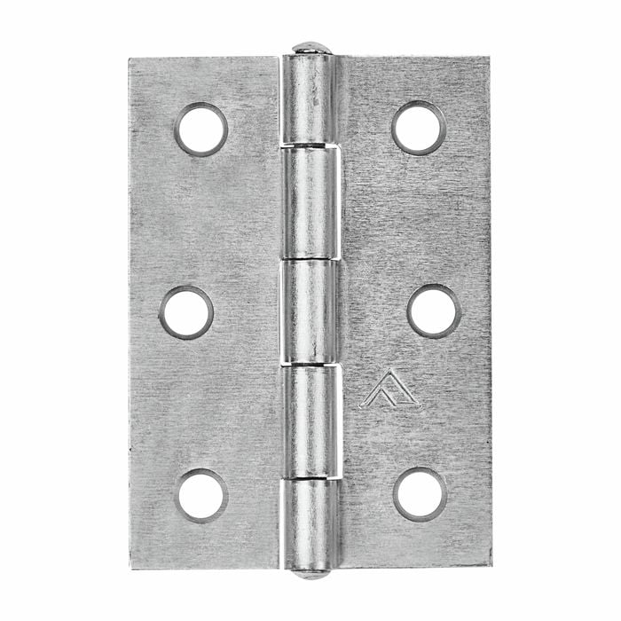 Pinnacle 70mm Fixed Pin Butt Hinge - 2 Pack